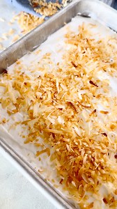 Light, creamy, and no baking required! This Coconut Lush is the summer dessert you didn’t know you needed. 🥥 RECIPE- https://therecipecritic.com/coconut-lush/ | Tried and True Recipes