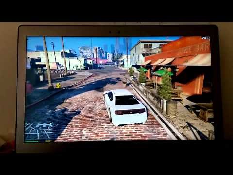 ASUS Zenbook UX303LN: Grand Theft Auto V Gameplay (GT840M)