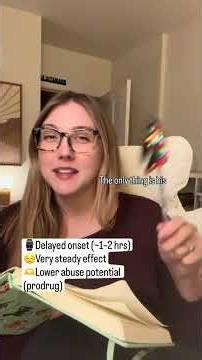 ADHD stimulants explained like a family tree 🧬 This is the Pure Dextroamphetamine branch of the