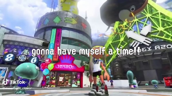 Splatoon Edit Featuring Callie and Marie | Nintendo Idols in Inkopolis