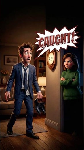 He Thought She’d Be Asleep… Wrong! 😡 | Daily English Conversation