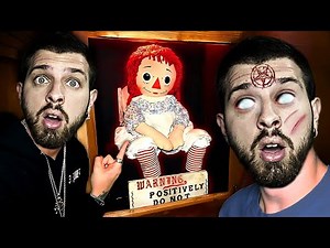 ΕΞΑΦΑΝΙΣΤΗΚΕ Η ΣΤΟΙΧΕΙΩΜΕΝΗ ΚΟΥΚΛΑ ANNABELLE! | Giannakopoulos