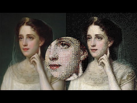 My Process for Image Dithering with Colour! | Dither Boy Tutorial