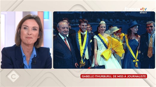 Isabelle Ithurburu : avant le JT de 13 heures sur TF1, sa vie de Miss
