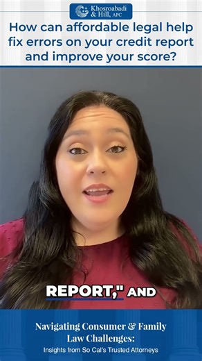 Credit Repair Scams vs. Real Legal Help