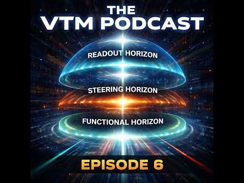 The VTM Podcast - Episode 6 - The Three Horizons: Why Seeing Isn’t the Same as Control