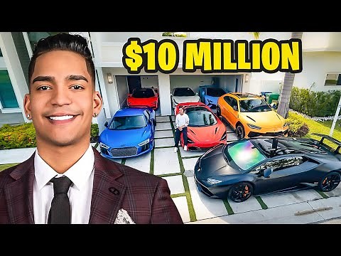 My $10,000,000 Car Collection