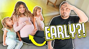 The baby is coming early!