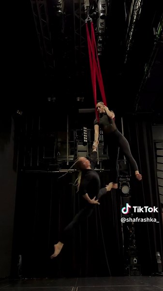 Mastering Aerial Sports Techniques with Anna Lvova