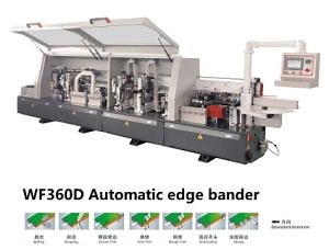 [Hot Item] PVC MDF Drilling Edge Banding Machine Automatic Edgebander Corner Rounding Wood Cutting and Edging Machinery