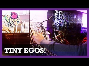 Tiny Ego Kommander - Modular Synth Jam (w/ MicroBrute, Tinysizer, etc.) #TTNM