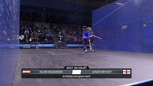 92K views · 430 reactions | We take a look back to 2018 for our next British Junior Open Rewind as Jonah Bryant gbeng hoped to fire-up the home crowd with an U13s final win over Islam Kouratam  | England Squash | Facebook