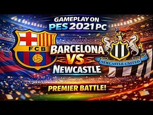 Barcelona vs Newcastle | UCL 2026 | Full Gameplay [Efootball 2026]