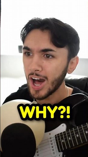 She put a balloon in a guitar... #shorts #shortsfeed #youtubeshorts #cringe #lifehack #comedy #funny