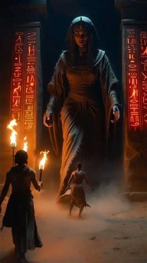 The Giantess of the Forgotten Tomb | Hyper-Realistic Egyptian Horror #horror #supernatural