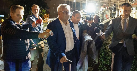 Ryszard Czarnecki jest wolny. Opuścił prokuraturę. Tak skomentował swoją sytuację