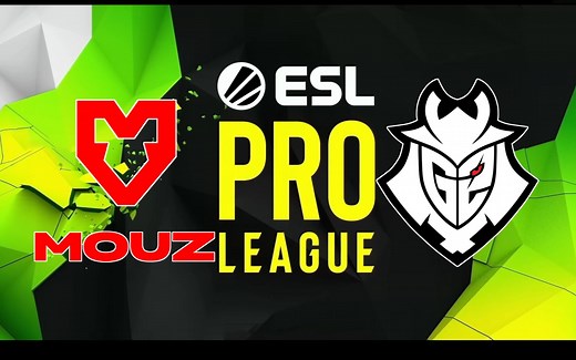 G2 vs Mouz EPL S18【CSBOY解说】
