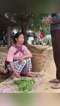 Single mother harvests vegetables to sell Preparing to plant a new crop #singlemother #automobile