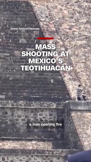 A mass shooting took place at Mexico’s Teotihuacán pyramids. UPDATE: Since posting this video, authorities say the number of people injured has risen to at least 13, with eight still in hospital. Some were shot, while others were hurt as people tried to flee. The injured include foreign nationals from the US, Colombia, Russia, Brazil and Canada, according to the Associated Press, citing local officials.