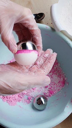 Creating Dragon Fruit Bath Bombs Tutorial