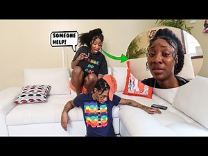 Broken Neck Prank On Girlfriend *omg!*