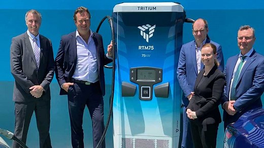 Tritium Introduces Modular Scalable Charging Platform