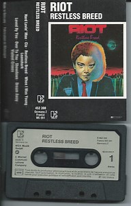 Riot - Restless Breed