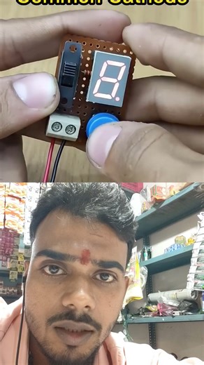7-Segment Tester#electriniccircuits