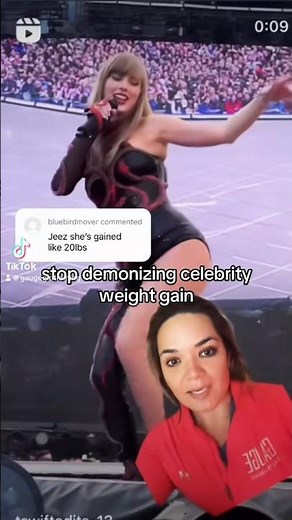 Taylor Swift Weight Gain 😳