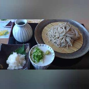 辛味大根そば大盛🥢 Spicy radish soba noodles (large portion) 🥢