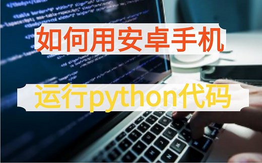 你知道怎么用安卓手机运行Python代码吗？