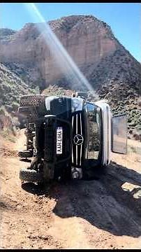 Epic Motorhome Crash in the Gorafe Desert - Part 1