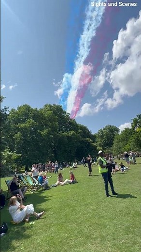 The Royal Air Force Aerobatic Team London