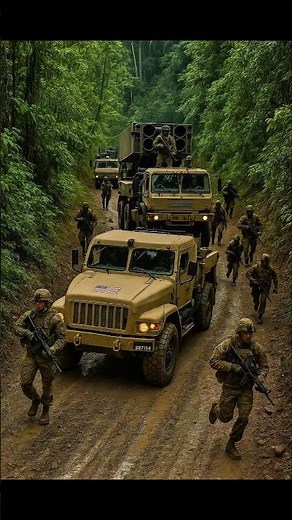 Jungle Operation | US Army Surveillance Drill in Forest | Realistic Military 4K #usa #indianarmy