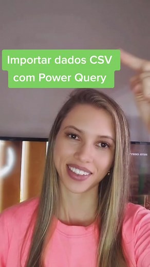 Importe Dados CSV no Excel com Power Query