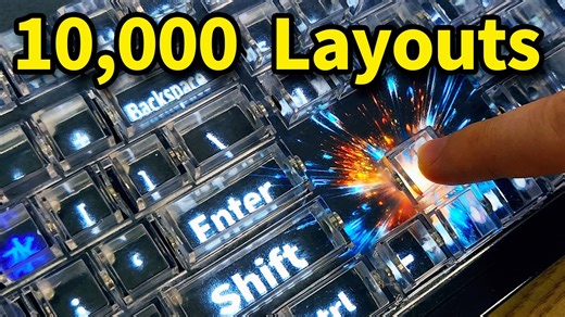 制作一款可按需切换键位布局的键盘 | Making a Keyboard that Swaps Key Layouts on Demand