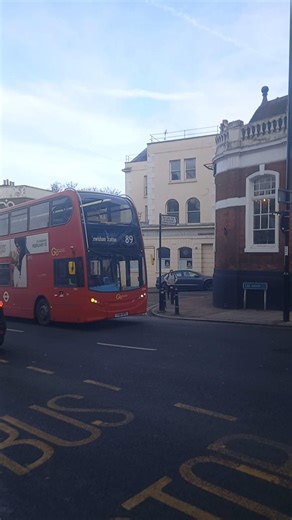 London Bus Route 89 at Blackheath Village