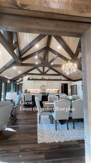 246K views · 1.9K reactions | Yes or no  • Timber Lake Exposed Beam Floor Plan • Looking to build a custom home like this? Give us a call 1-800-270-5025  • • #Mansion #estate #luxuryhomes #luxurylifestyle #luxuryrealestate #luxuryhome #mansions #mansionhouse #luxurymansion #rustic #customhomes | Golden Eagle Log & Timber Homes | Facebook