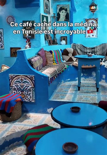 Explorez le Petit Café Maure à Sousse