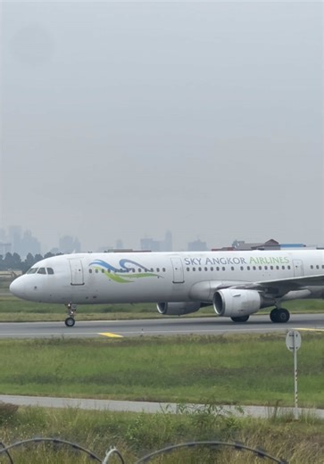 Sky Angkor Airlines: Discover the Airbus A321 Experience