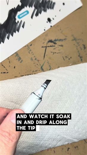 Refilling Copic Markers Quick and Easy