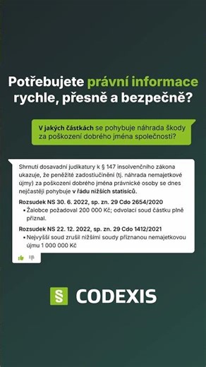 CODEXIS AI - Právní parťák | #ai #artificialintelligence #pravo #umelainteligence #software