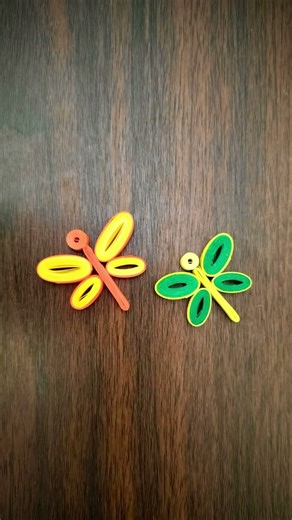 Quilled Dragonfly Art | Step-by-Step Tutorial