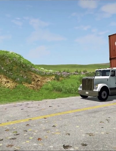 Trucks vs Bridges - BeamNG.Drive #beamng #beamngdrive #crashes #accidents #lowclearanceaccidents #trucksvsbridges #11foot8 #bridgecrash #bridgecrashes