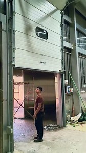🔨📝Meta#flex#Sectional Overhead#Doors installation work video Md Nasruddi ka trending video