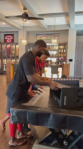 1.9M views · 21K reactions | Such a special moment to share with his kids: Devin Hester opened his Gold Jacket created by Haggar Clothing Co. with his family. #pfhof24 | Pro Football Hall of Fame | Facebook