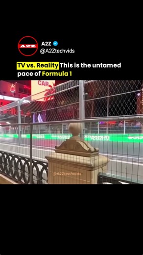 F1 Speed in REAL TIME: The Intensity Cameras Don't Show You