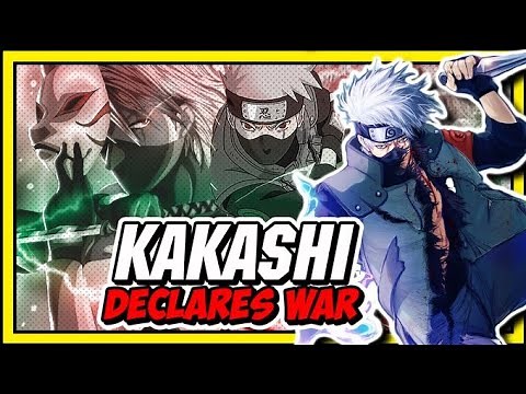Why Kakashi Declares War To Save Hokage Naruto's Life!