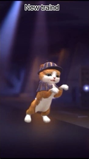 Free fire cat emote like #freefire #ff #trainding