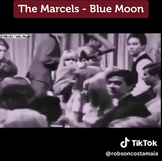 The Marcels - Blue Moon Lyrics and History